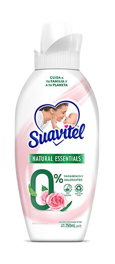 Suavitel® Natural Essentials Agua de Rosa | 1.3 litros