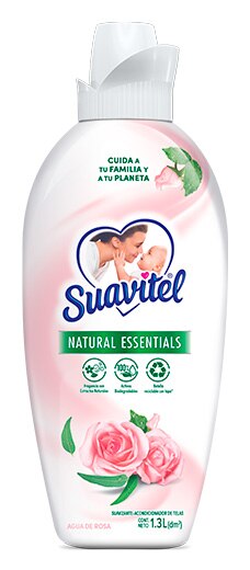 Suavitel® Natural Essentials Agua de Rosa | 1.3 litros