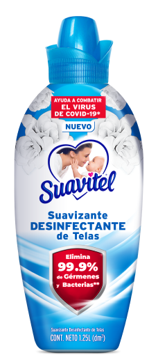 Suavitel® Desinfectante de Telas | 1.25 litros