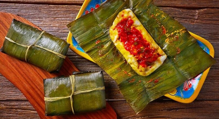 Rajas con crema y queso