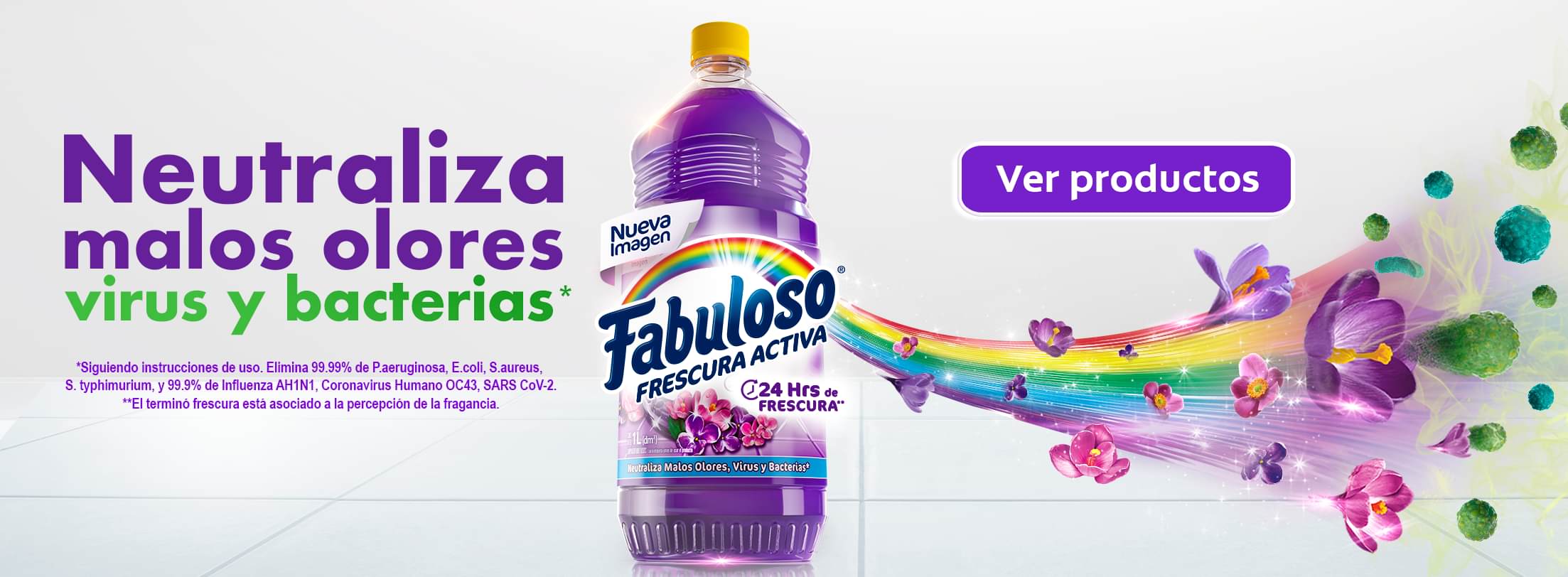 Banner Fabuloso Limón