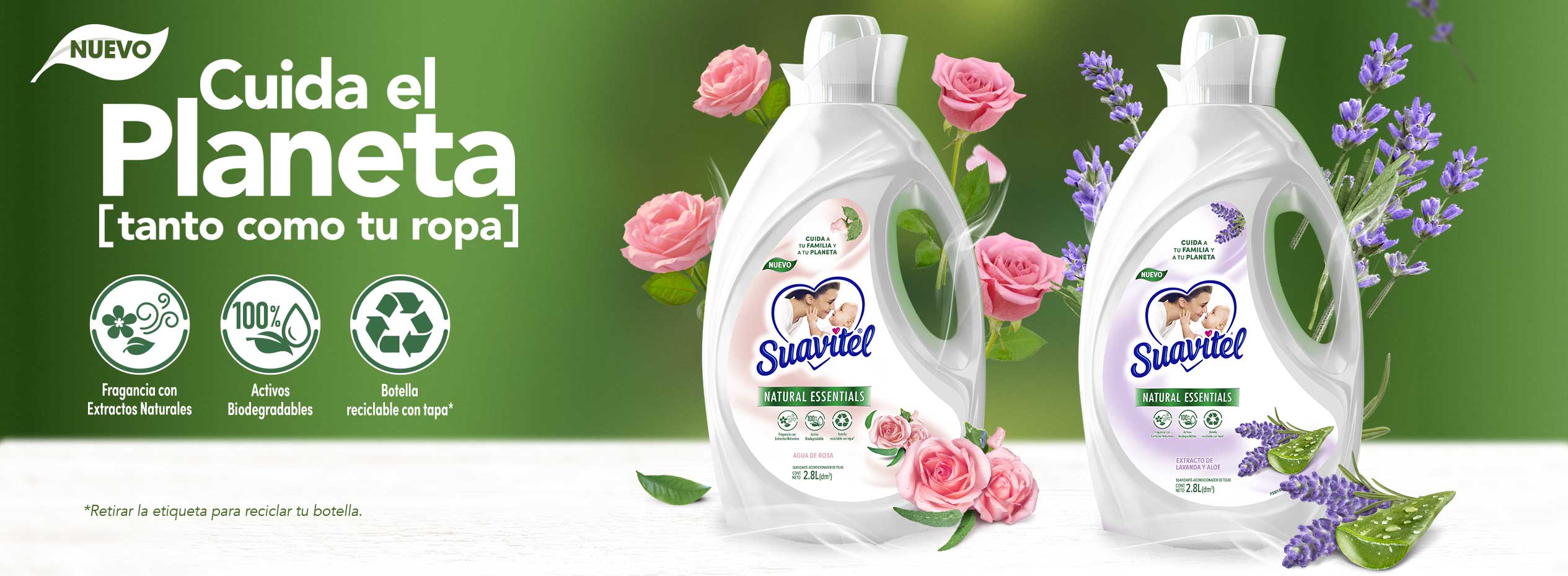 Suavitel® Natural Essentials