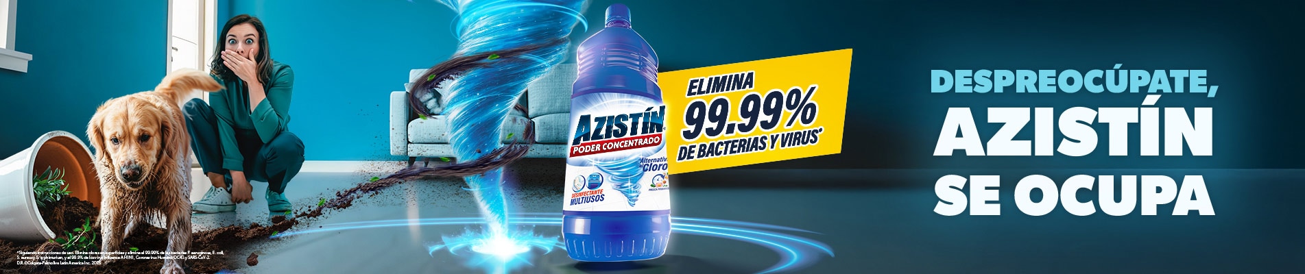 Azistin Alternativa al Cloro