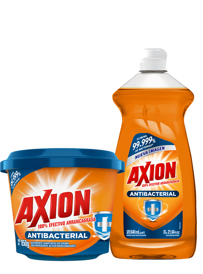 Axion® Antibacterial | Presentaciones
