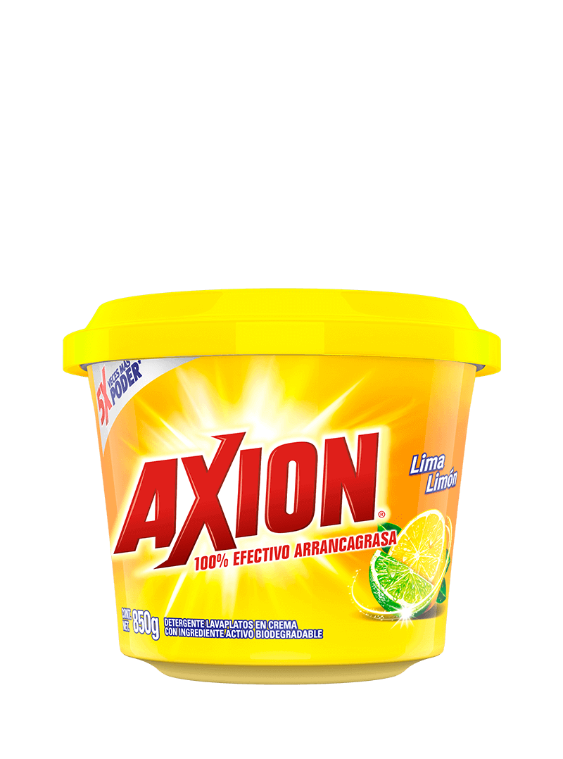 Axion® Lima Limón | Presentaciones