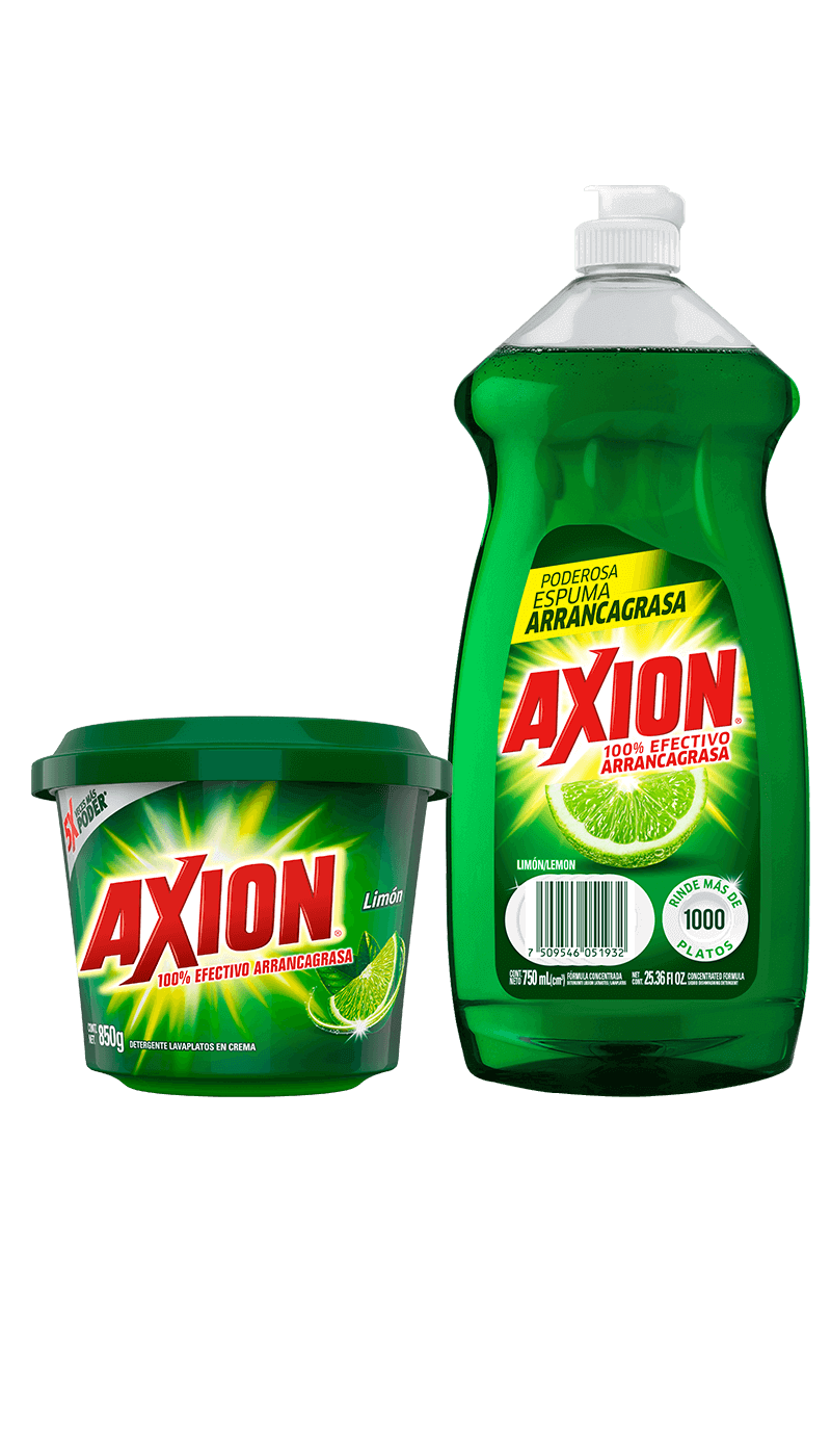Axion® Limón | Presentaciones