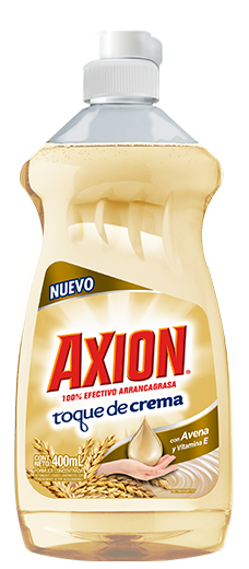 Axion® Toque de Crema con Avena y Vitamina E | 400ml