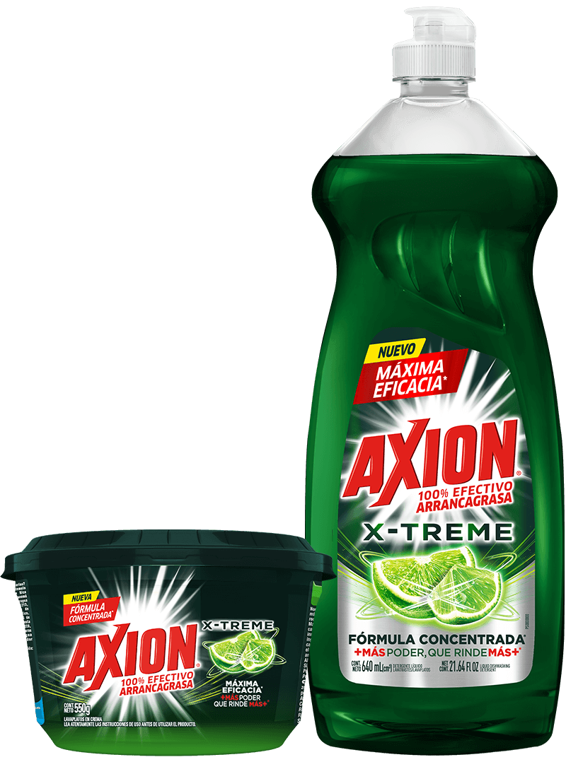 Axion® Limón | Presentaciones