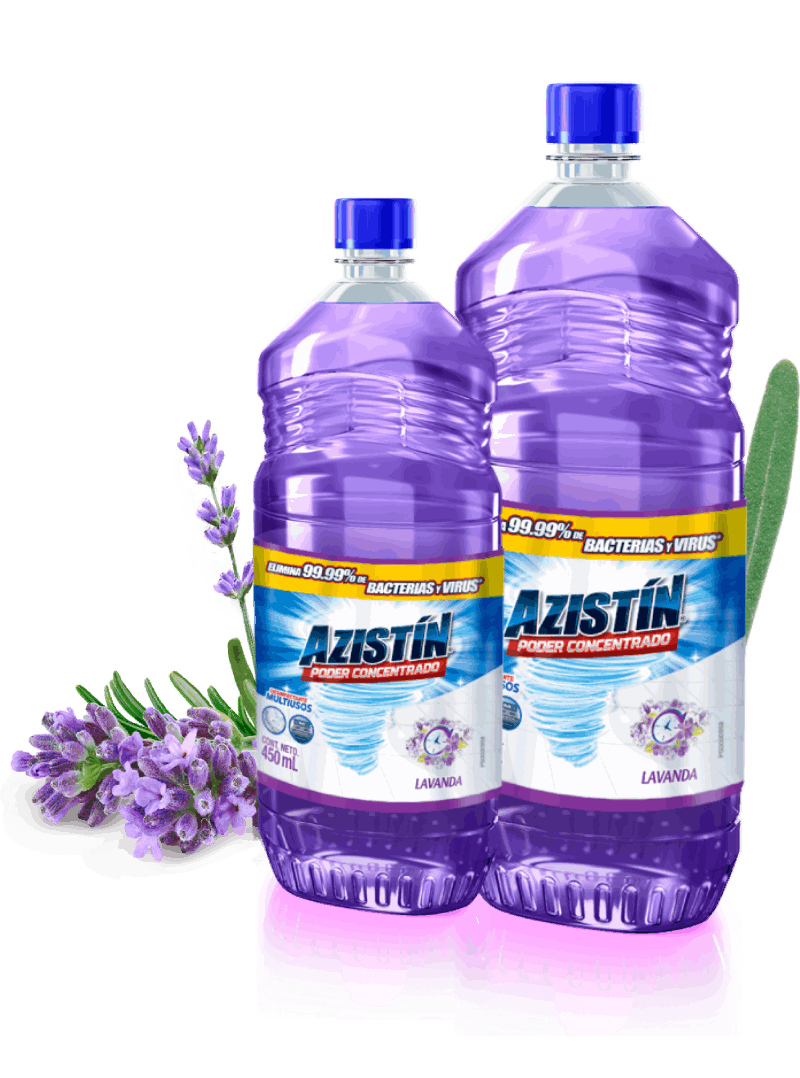 Azistín® Lavanda | Presentaciones