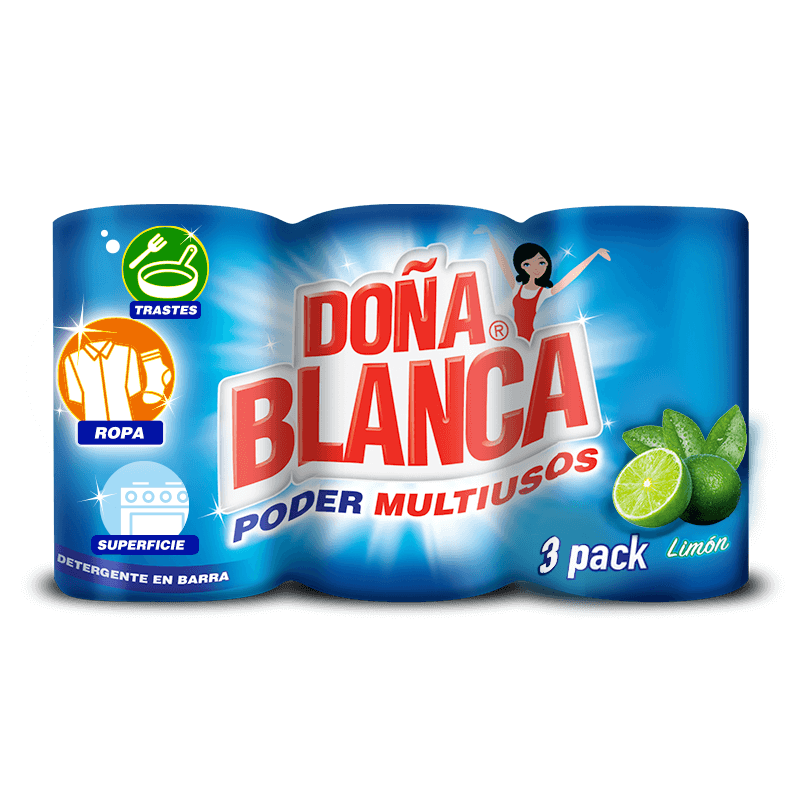 Doña blanca poder multiusos