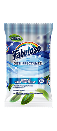  Fabuloso® Desinfectante | 40 unidades