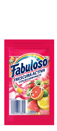 Fabuloso® Frescura Activa con Bicarbonato | 80 ml