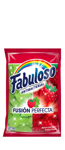 Fabuloso® Fusión Perfecta Menta Salvaje y Frutos Rojos | 750ml