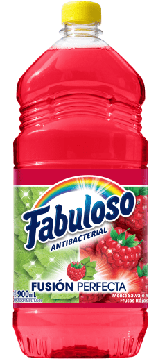 Fabuloso® Fusión Perfecta Menta Salvaje y Frutos Rojos | 900 ml
