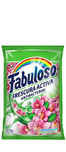 Fabuloso® Limpieza Pura Menta y Orquídea | 750ml