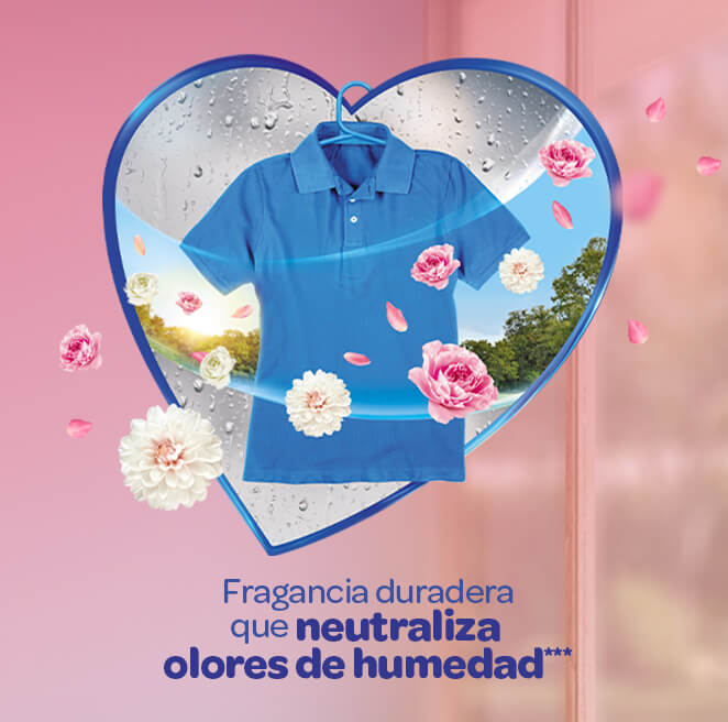 Camiseta sin olor a humedad con suavitel