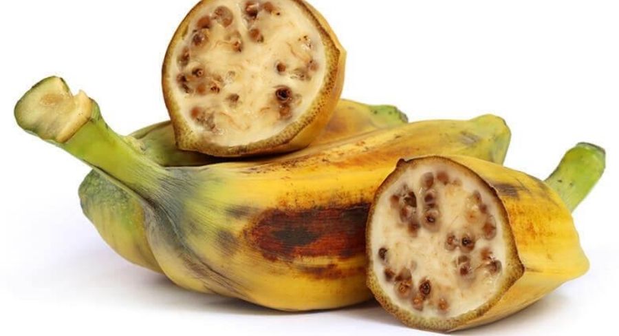 semillas de plátano