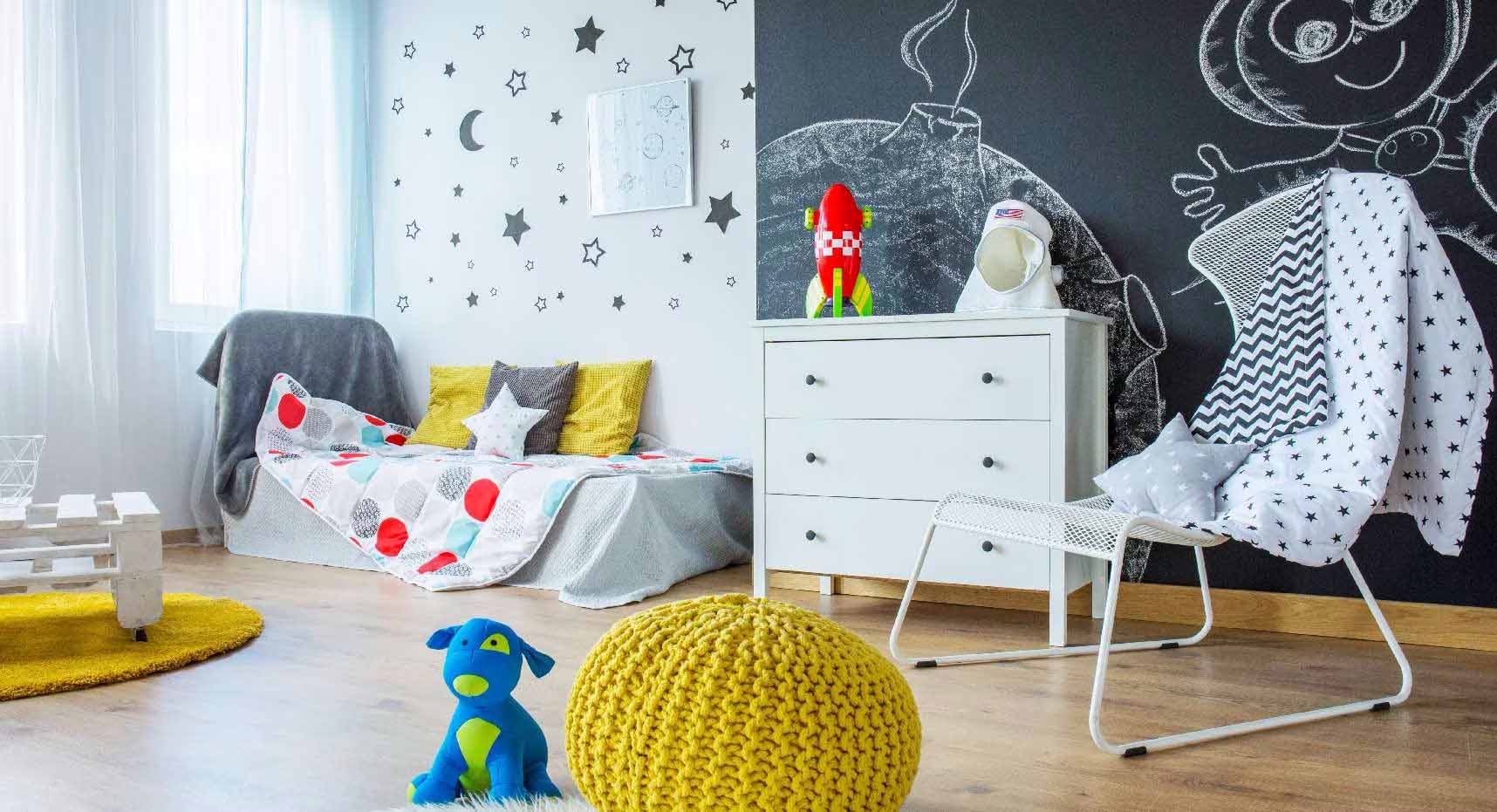 Los cuatro elementos fundamentales para la decoración de un Baby