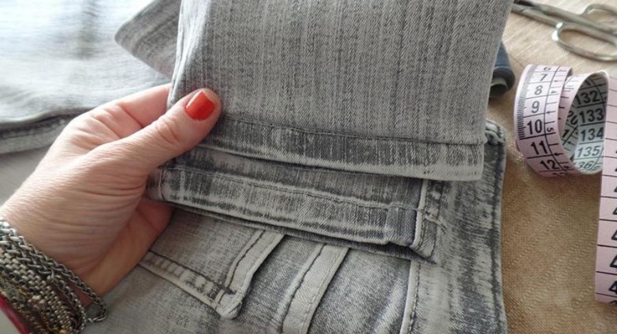 Truco Para Arreglar Un Pantalón Que Quedo Demasiado Largo • Tu México