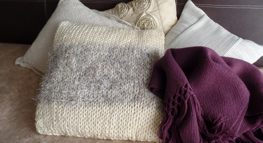 Cojines para la decoración de otoño