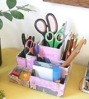 HAZ UN ORGANIZADOR DE ROPA INTERIOR  manualidades fáciles para organizar 