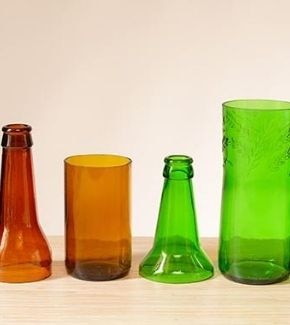 Cómo fabricar tus propios vasos caseros con botellas de vidrio?, Reciclaje, Trucos, RESPUESTAS