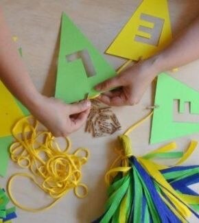 Manualidades De Decoracion Para Fiestas De Cumpleanos Tu Hogar Mexico Hacer letras de feliz cumpleaños en cartón y goma eva. manualidades de decoracion para fiestas