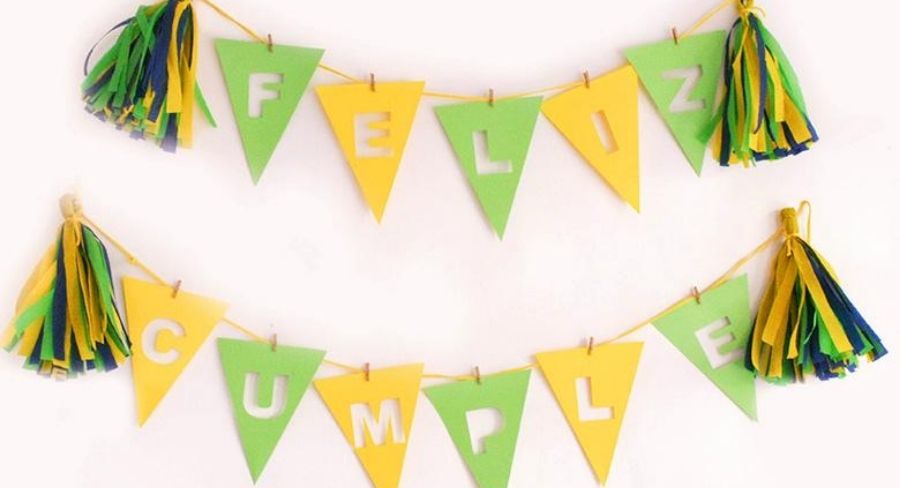 Manualidades: Decoración Para Fiestas De Cumpleaños