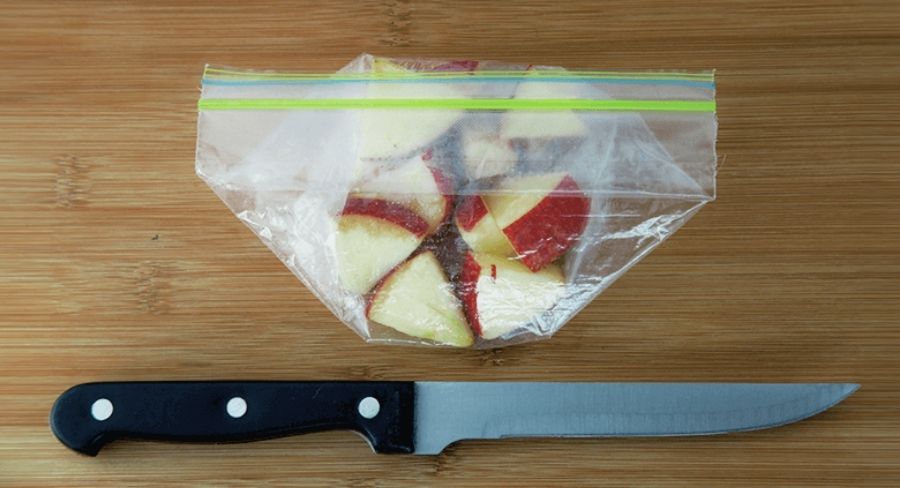 tips para evitar que las manzanas se oxiden