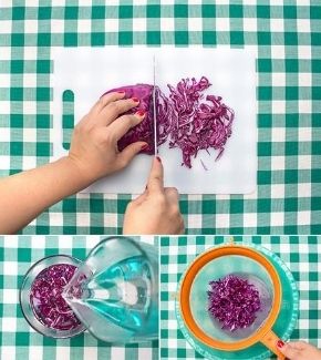 Cortando Vegetales