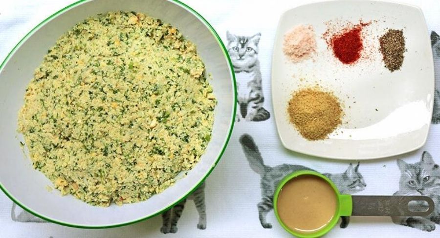 especias para el falafel
