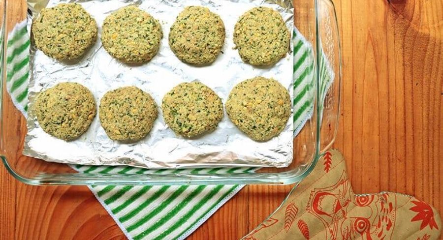 armar los falafel