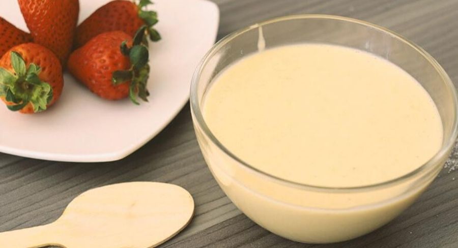cómo hacer leche condensada vegana