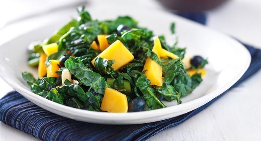 ensalada saludable 