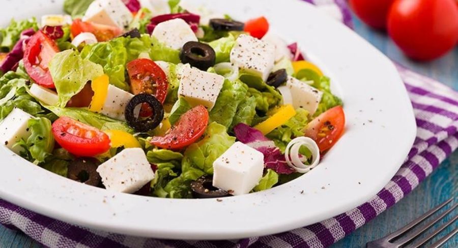 ensalda fresca emplatado 