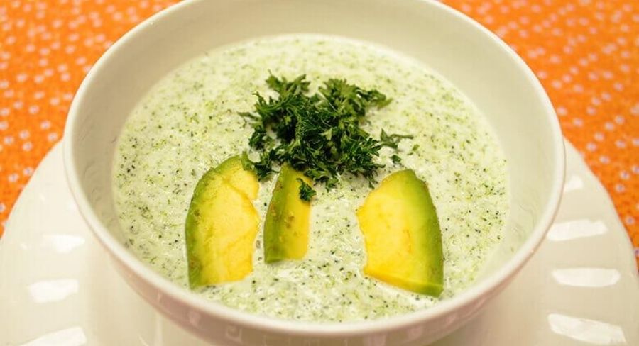 crema de brocoli