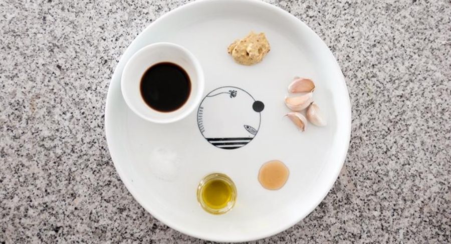 Aderezo para ensalada listo 