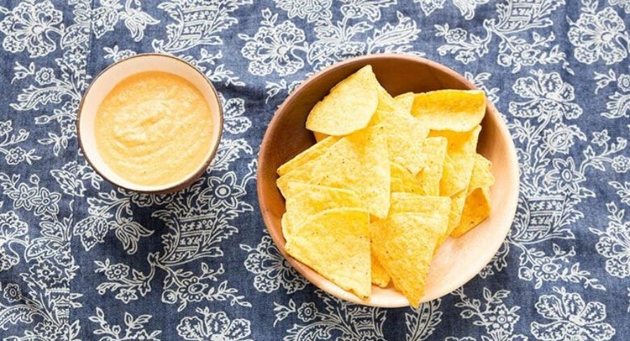 ¿Queso para nachos vegano?  proceso 1