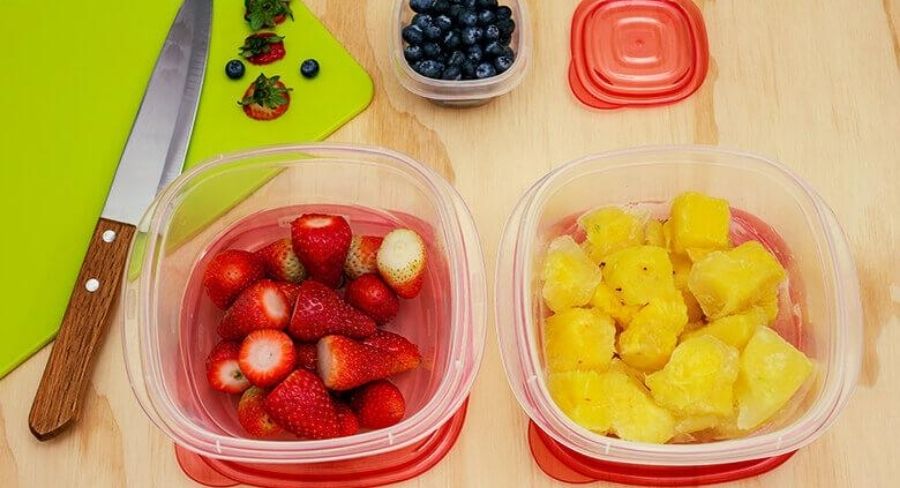 Técnica 4. Frutas congeladas 