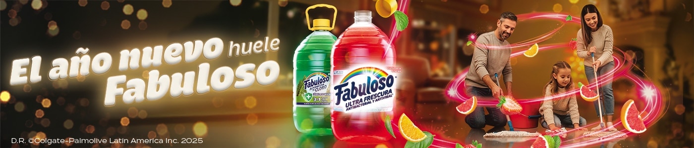 La navidad huele a Fabuloso