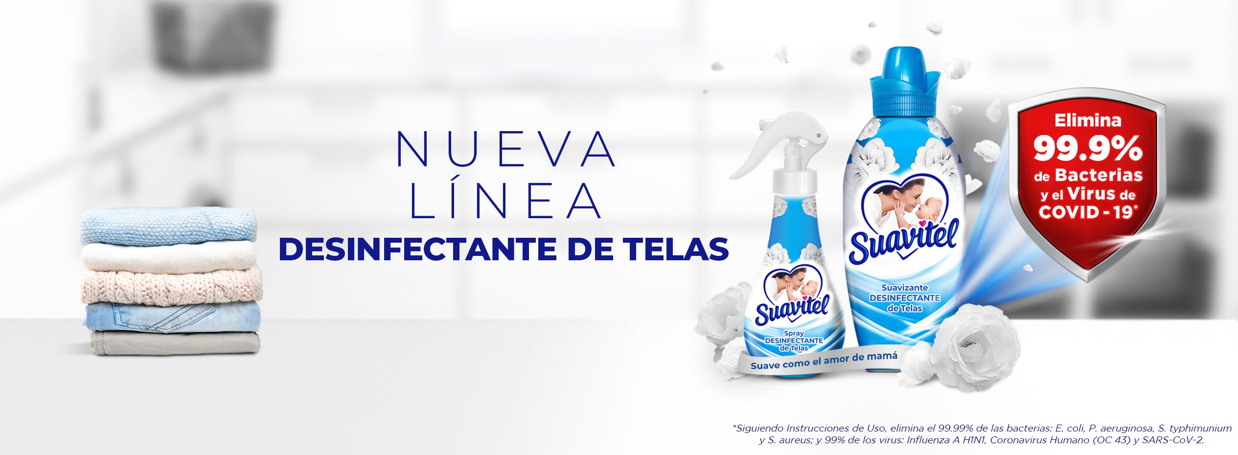 Suavitel® | Productos de limpieza | Tu Hogar México
