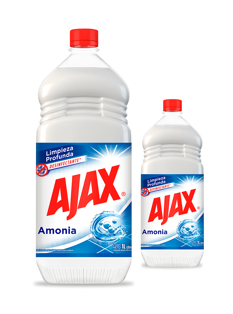 Ajax® Amonia | Presentaciones
