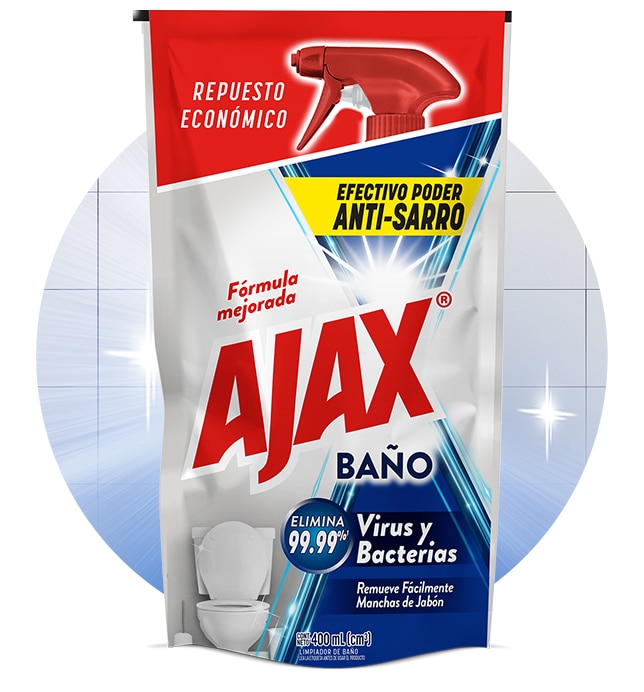 Ajax - Baño | Repuesto económico | 400ml.