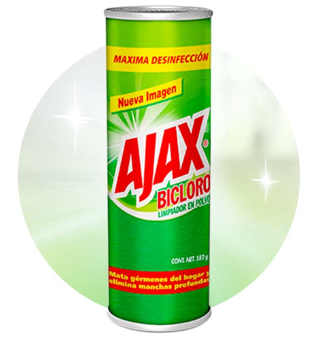 Ajax - Bicloro | 582grs.