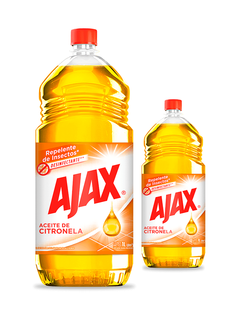 Ajax® Citronela | Presentaciones