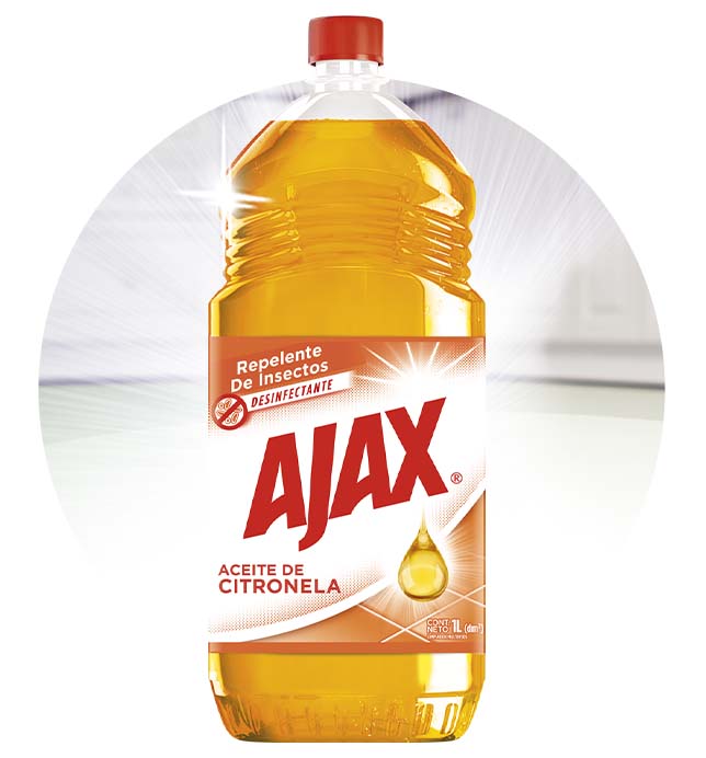 Ajax - Aceite de citronela | 1 litro 
