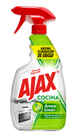 Ajax para el cuidado de tu hogar