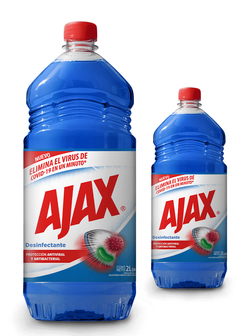 Desinfectante líquido multiuso Ajax