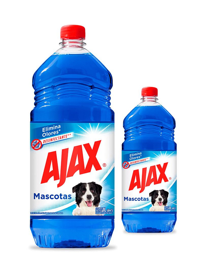 Ajax® Mascotas | Presentaciones
