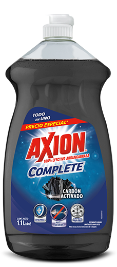 Axion® Complete Carbón Activado | 1.1 l